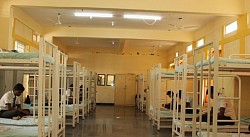 Hostel facilities with 2 sharing, 3 sharing and Single sharing